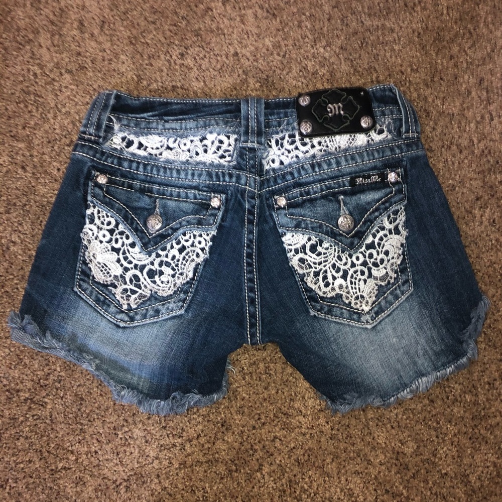 Miss Me Jean Shorts
